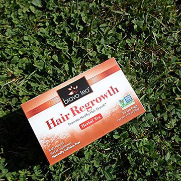 Bravo Tea Hair Regrowth Herbal Tea, Caffeine Free, 20 Tea Bags, 20 Count