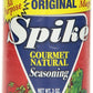 Spike Original All-Purpose Seasoning, All Natural, Low Sodium, No Sugar, No Msg, Zero Calories, Vegan (6 Pack - 3 Oz Each)