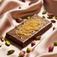Dubai Chocolate Bar with Pistachio - 3.5 oz - Handmade Viral Dubai Chocolate - Crispy Shredded knafeh with Rich Chocolates  Ready to Eat  Perfect for Christmas (Pack of 1)
