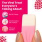 Smarties Squashies Foam Candy - Raspberry & Cream Flavored - Allergen Free, Peanut Free & Gluten Free Candy - Soft & Chewy Squas