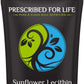 Prescribed For Life Sunflower Lecithin Powder, Vegan, Non-GMO, Gluten-Free, 4oz