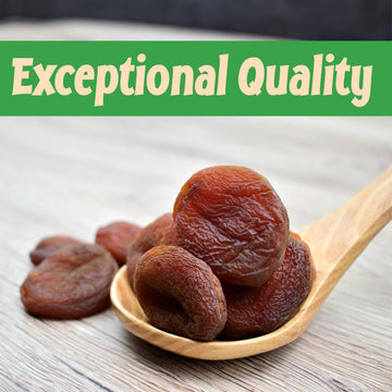 Sincerely Nuts - Organic Dried Turkish Apricots | 1 Lb Bag | Healthy Pitted Apricot Fruit | Raw Vegan Snack | Dehydrated And Uns