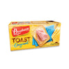 Bauducco Original Toast - Delicious, Light & Crispy Toasted Bread - Ready-to-Eat Breakfast Toast & Sandwich Bread - No Artificia