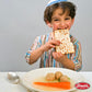 Streits Moonstrips Onion & Poppy Matzo - Thin & Crispy, Non-GMO, Low Sodium, Low Fat, Vegan, Family Owned, Kosher Certified (11