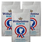 Fortuin Wilhelmina Peppermints Candy - 3 Packs of Hard White Mints, 7.9 oz Total - Dutch Holland Sweets