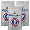 Fortuin Wilhelmina Peppermints Candy - (3-Packs) - Dutch Holland Hard White Mints Candies, 7.9 oz. Per Bag