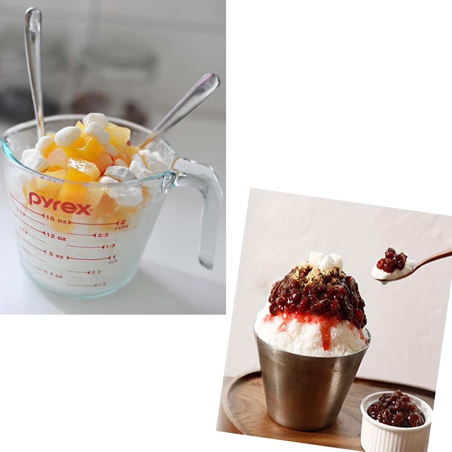 Mini Mochi Sweet Rice Cakes - Assorted Flavors, 10.6 oz (Pack of 2) - Soft Chewy Dessert Topping for Ice Cream, Yogurt, and Froz