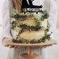 Tztwodcaz Fishing Wedding Cake Topper, Funny Mr&Mrs Cake Topper, Gift For A Wedding/Bridal Shower/Anniversary Party (Fishing)