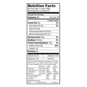 Tumaro'S Tomato Basil, 8 Count (Pack Of 6)