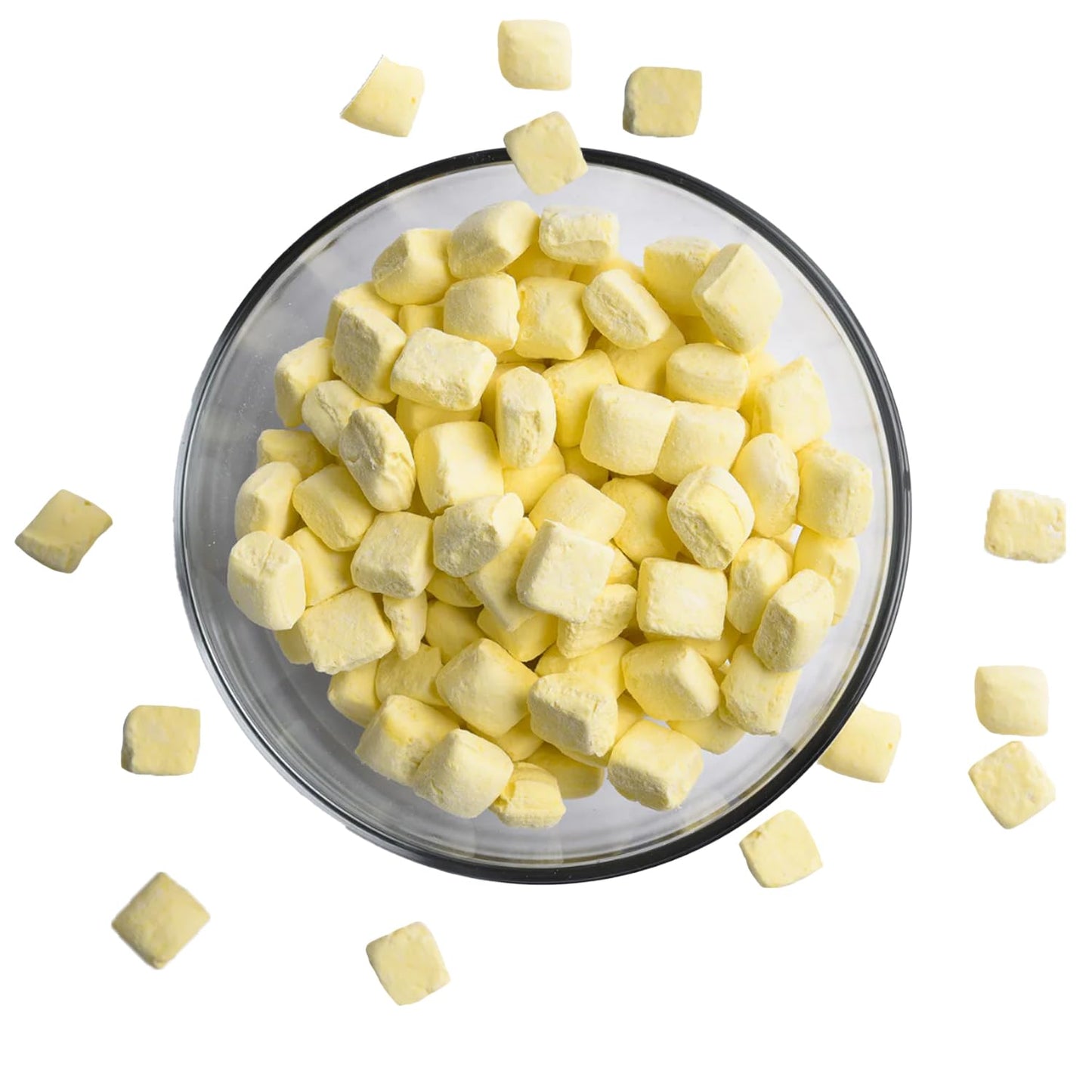 Fruidles Buttermints Bulk Mint Candies, Fat-Free, 1 Pound, Yellow