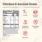Kettle & Fire Chicken & Ancient Grain Hearty Soup, 6 Pack