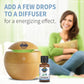 Garden Of Life Essential Oil, Peppermint 0.5 Fl Oz (15 Ml), 100% Usda Organic & Pure, Undiluted & Non-Gmo - For Diffuser, Aromat