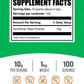 Bulkdietary products Nutritional Yeast Powder - Vegan, Gluten Free, 10g Serving, 1kg (2.2 lbs)