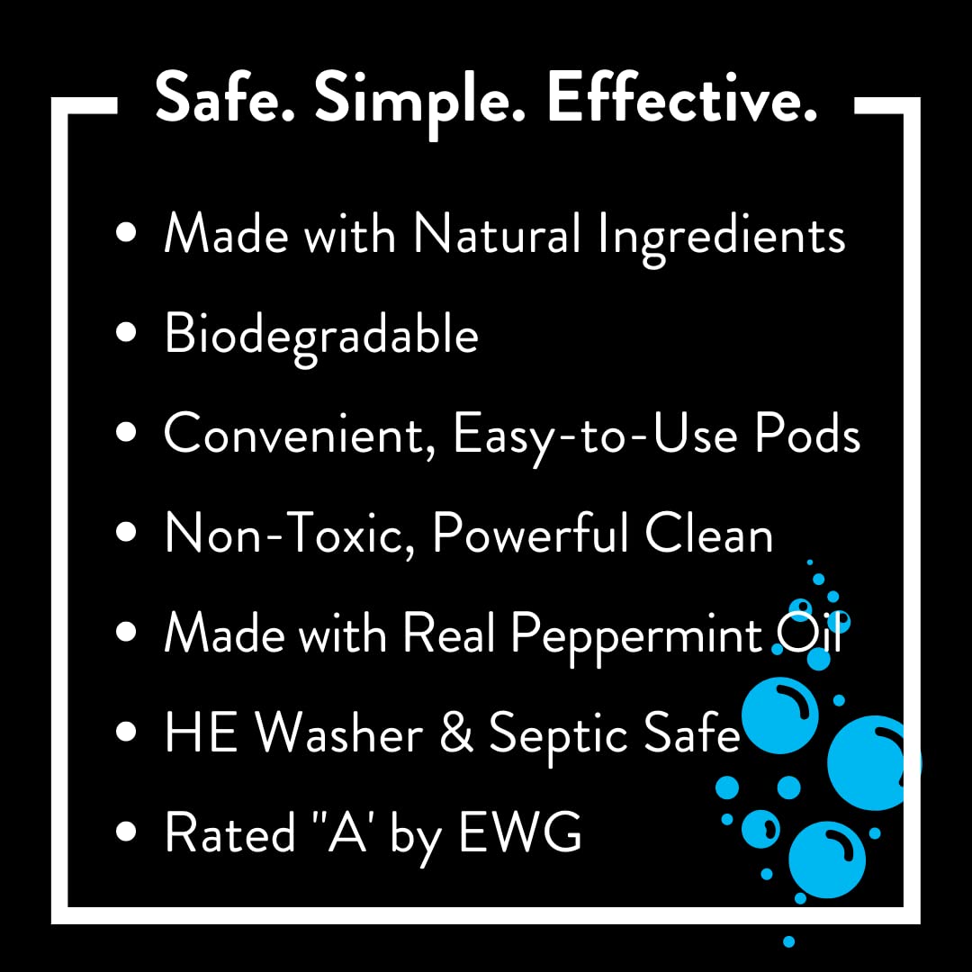 Mollys Suds Laundry Detergent Pods  Natural Detergent For Sensitive Skin  Ultra Concentrated And Stain Fighting  Unscented - 120
