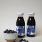 Pomona Organic Pure Blueberry Juice, Cold Pressed Organic Juice, Non-Gmo, No Sugar Added, Not From Concentrate, Gluten Free, Kos