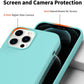 Amytor Designed For Iphone 13 Pro Max Case, Silicone Ultra Slim Shockproof Phone Case With Soft Anti-Scratch Microfiber Lining,
