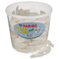 Haribo Weisse Maeuse ( White Mice) Tub -150 Pcs