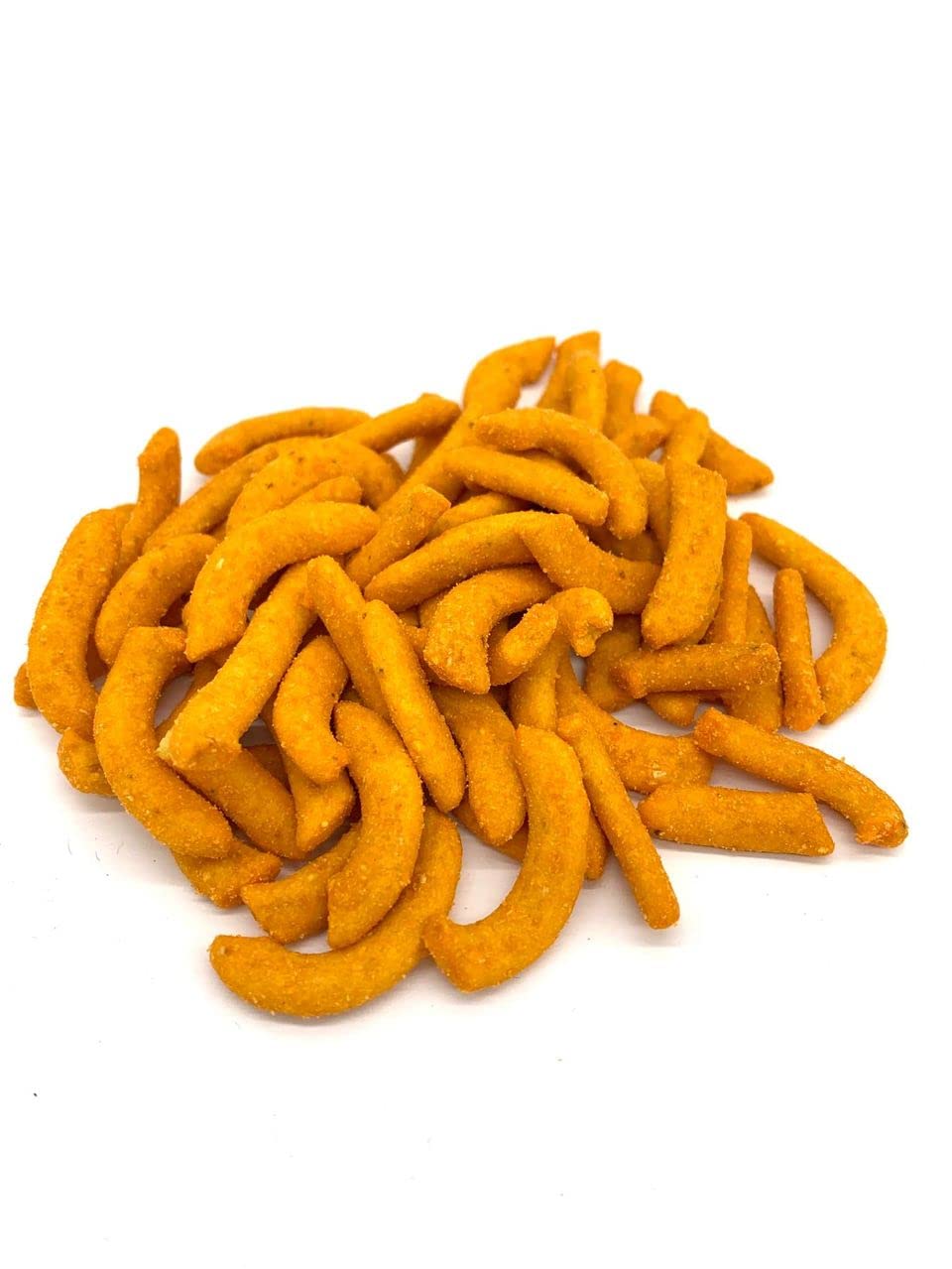Cheddar Corn Sticks, Bulk Size, (1 Lb. Resealable Zip Lock Stand Up Bag)