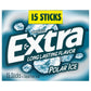 Extra Gum Polar Ice Sugar Free Chewing Gum, Single Pack, 15 Stick