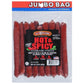 Old Wisconsin Hot & Spicy Sausage Snack Sticks, 14oz Resealable Pack, Naturally Smoked, High Protein, Low Carb, Gluten Free