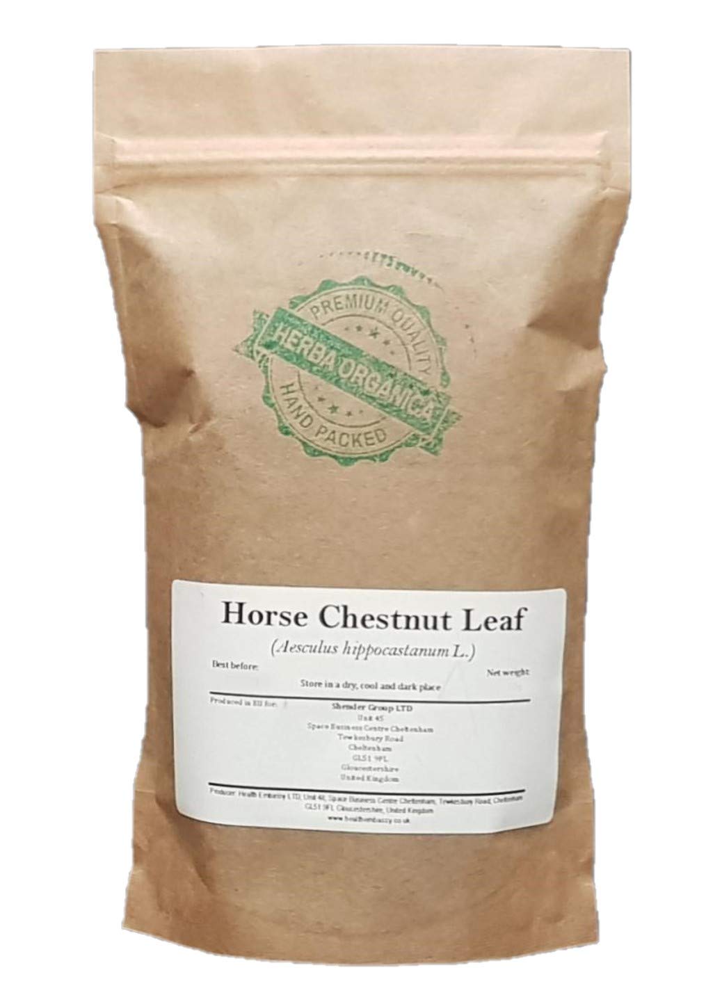 Herba Organica - Horse Chestnut Leaf - Aesculus hippocastanum L - Herbal Tea (100g)