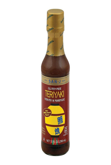 San J Sauce Teriyaki Gf 10 Fl Oz