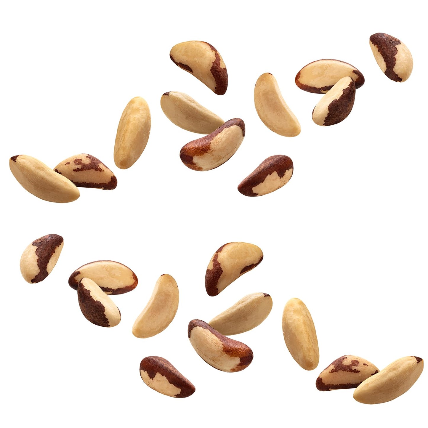 Fruidles Raw Brazil Nuts, Non-Gmo, Gluten-Free, Healthy Fat, Emergancy Food, Survival Food (5 Pounds)