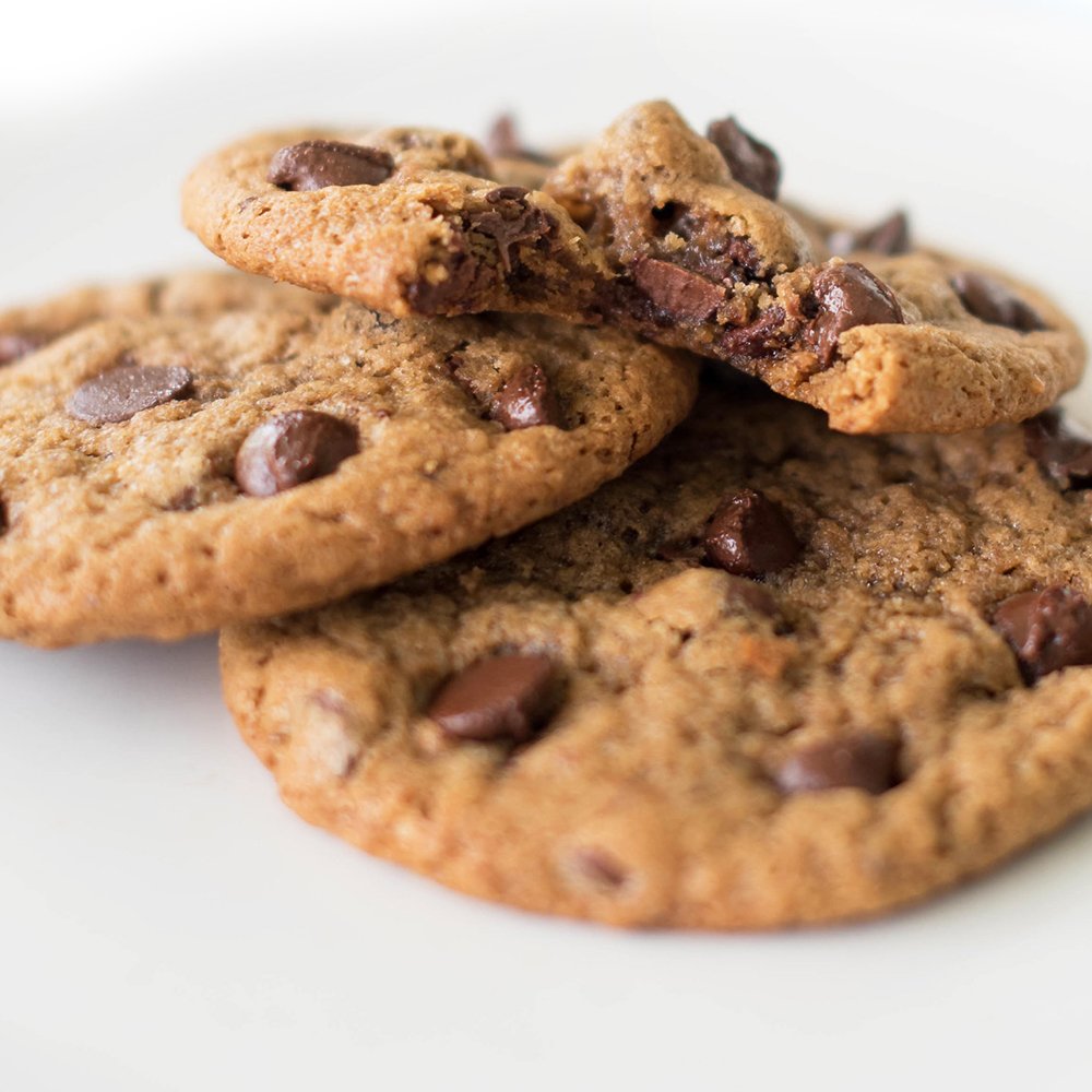 Miss Jones Baking Organic Cookie Mix, Non-Gmo, Vegan-Friendly, Packed With Morsels: Sea Salt Chocolate Chip (Pack Of 3)