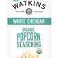 Watkins Gourmet Organic White Cheddar Popcorn Seasoning, 3.3 oz