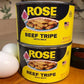 Rose Beef Tripe with Milk in a 1 Lb. Can., 2 (One Lb Cans)