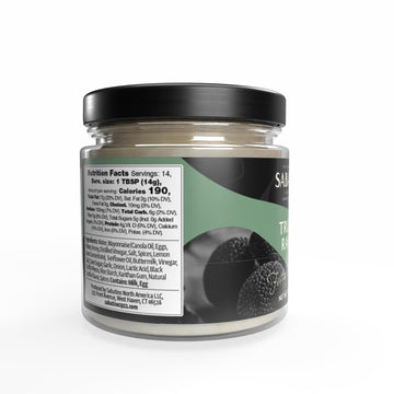 Sabatino Gourmet Truffle Ranch Dressing - Creamy, Bold Flavor With Real Truffle Infusion | Perfect For Salads, Dipping, Wings, &