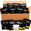 Colonial Coffee Roasters In-Room Hotel Ground Coffee Filter Portion Packs, Dark Roast.5 Ounce (Pack Of 150), Use With 4-Cup Drip