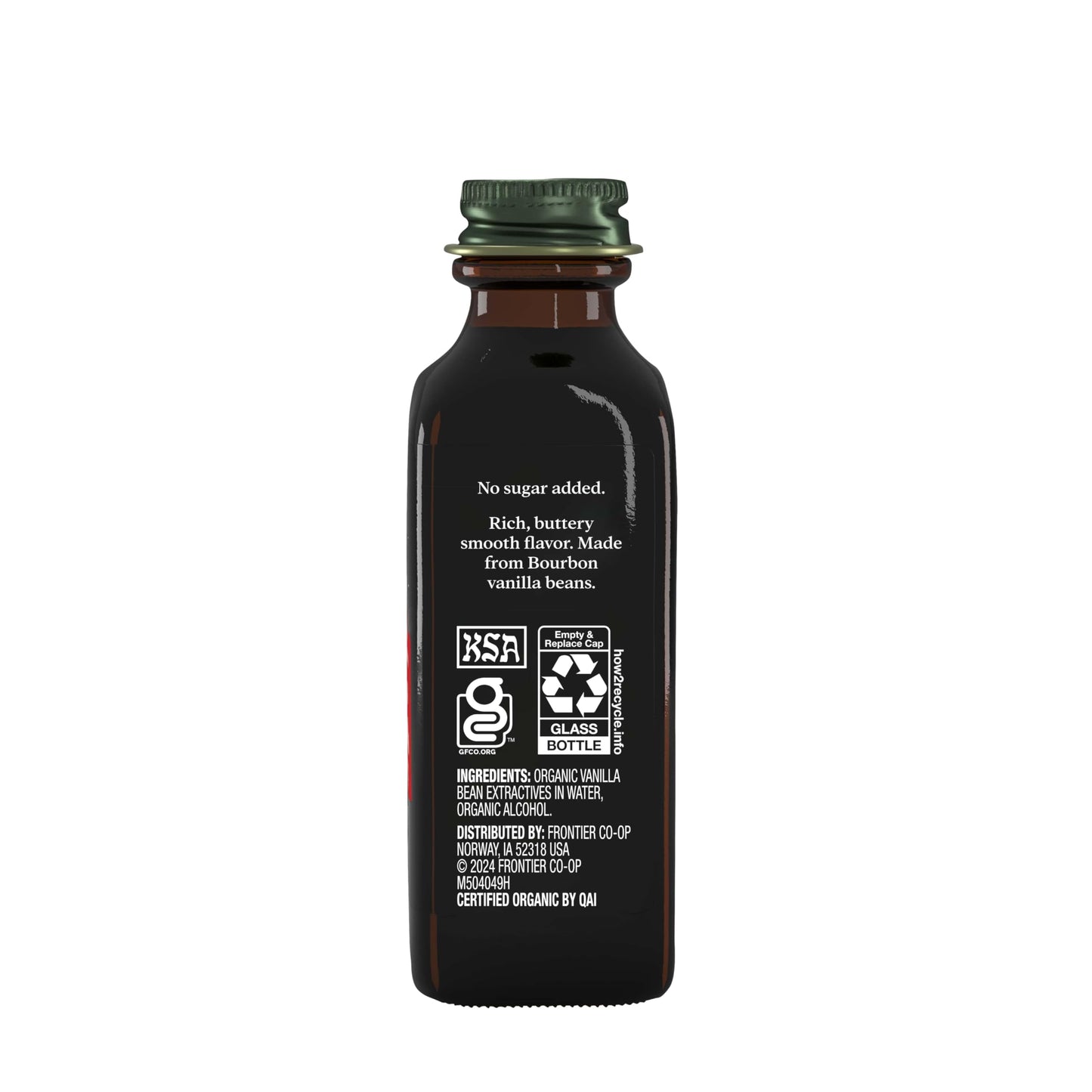 Simply Organic Pure Madagascar Vanilla Extract, 2-Ounce Glass Jar, Certified Organic, Sugar-Free Flavor For Smoothies