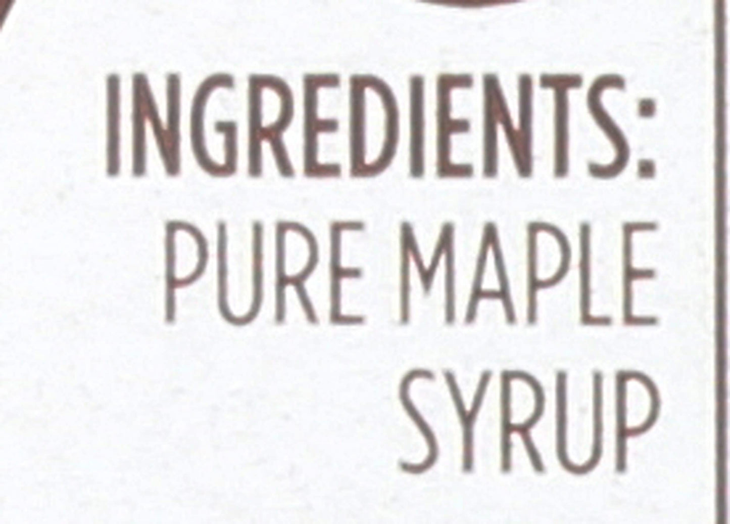 Butternut Mountain Farm Robust Dark Maple Syrup, 8 Fz