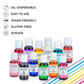 Chefmaster White Candy Color Dye - Oil-Based, Professional-Grade, 0.64 Fl Oz