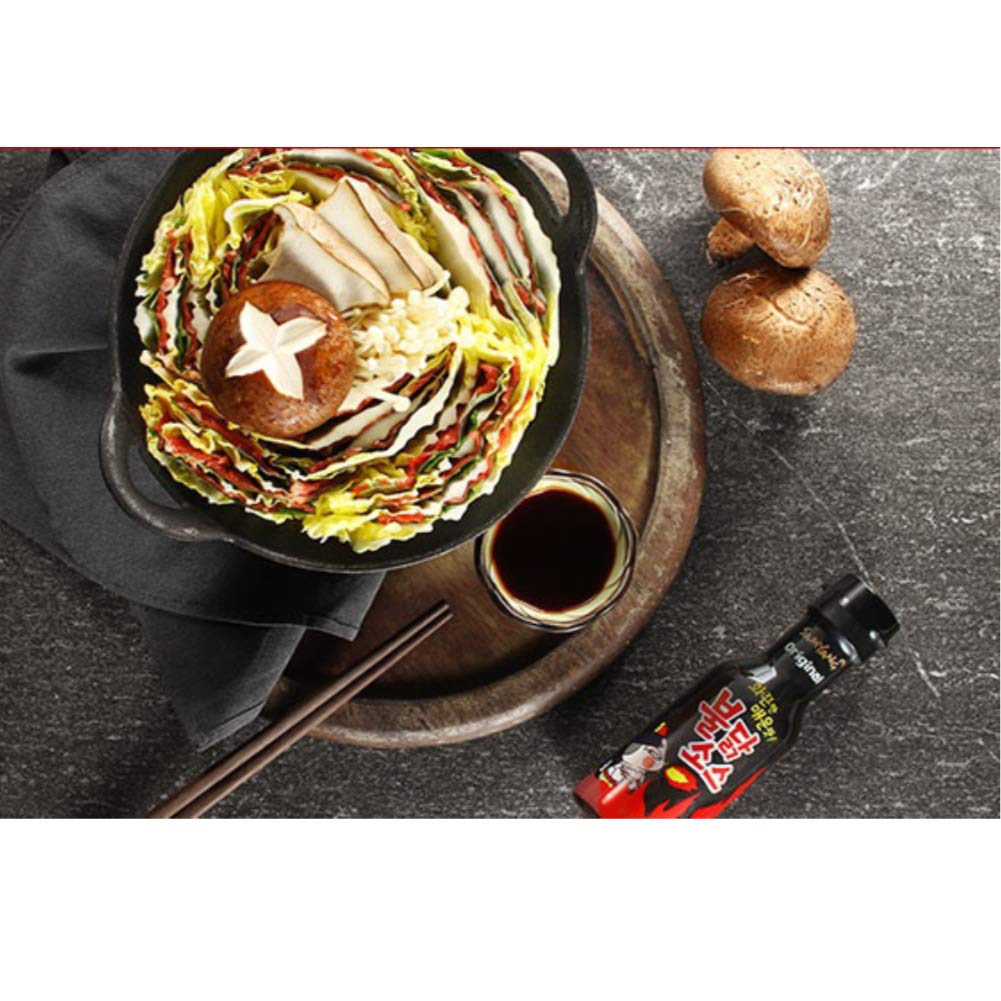 Samyang Buldak (Roast Chicken) Hot Spicy Liquid Sauce