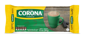 Corona Sweet Chocolate Bars, No Cholesterol Or Trans-Fat, Delicious On-The-Go Treat, 17.6 Ounce (Pack Of 4)