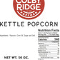 Colby Ridge Gourmet Craft Popped Gluten Free Popcorn Bulk Sized Large Gift Party Bags (Bulk 5 Gal. 80 Cups) (Kettle Corn)