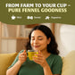 HANDPICK Fennel Tea Bags - 100 Caffeine Free Herbal Tea Bags, Made from 100% Natural Whole Fennel Seeds, Premium Quality, Sweet Taste & Aroma