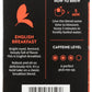 Choice Organics - Organic English Breakfast Tea (1 Pack) - Fair Trade - Compostable - Contains Caffeine - 16 Organic Black Tea Bags