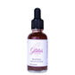 Glitter Faced Red Edible Glitter for Galentines Cocktails & Mocktails, Mess-Free Glitter for 30 Drinks, Luster Dust Made from th