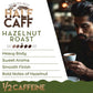 Worlds Best Half Caff Hazelnut Coffee Pods, Medium Roast, 18 Count, Compatible with Keurig K Cups, 100% Arabica Beans
