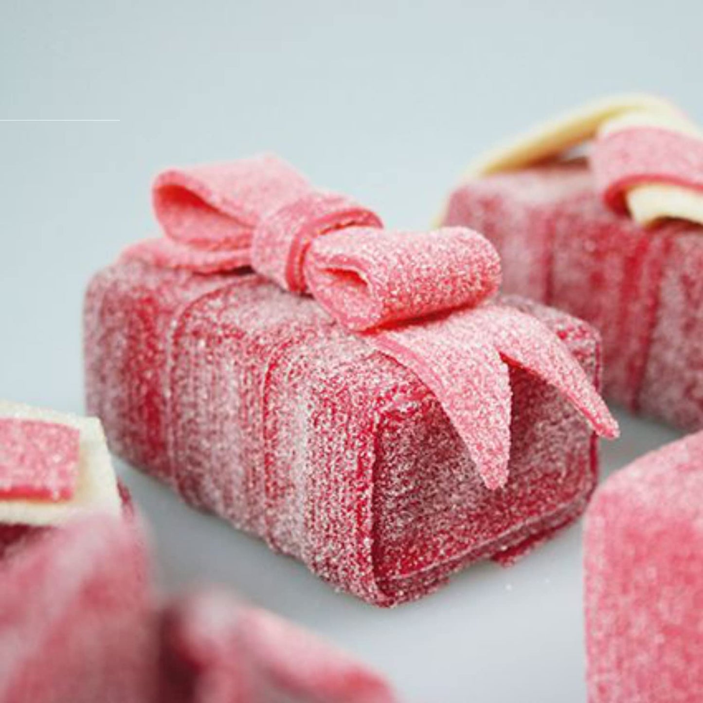 By The Cup Sour Power, Wild Cherry Sour Belts, 1 Lb Bulk Bag