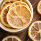 SXET Dried Lemon Slices, Sun-Dried Dehydrated Wheels, 250g/8.8oz, No Additives