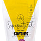 Supernatural Rosy Pink Softies Sprinkles, Dye-Free, Made in USA, Soy Free, Gluten Free, Vegan, 16oz