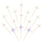 Keaziu 30Pcs Star Cupcake Toppers Little Star Twinkle Star Cupcake Picks Engagement Bridal Baby Shower Wedding Birthday Party Ca