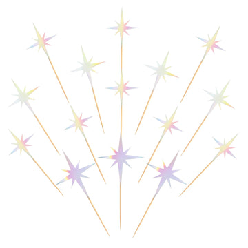 Keaziu 30Pcs Star Cupcake Toppers Little Star Twinkle Star Cupcake Picks Engagement Bridal Baby Shower Wedding Birthday Party Ca