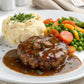 Stouffers Salisbury Steak, Single Serve, Frozen Salisbury Steak, Single Frozen Meals 9.625 oz