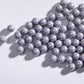 Grey Sprinkles Edible Pearls,Cake Sprinkles 130g 4.6OZ,Cookie Sprinkles,Sugar Pearl, Edible Candy Pearls for Cake Cupcake Decora