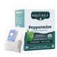 Organic Positively Tea Company Peppermint Leaf Herbal Tea Bags, 20 Count